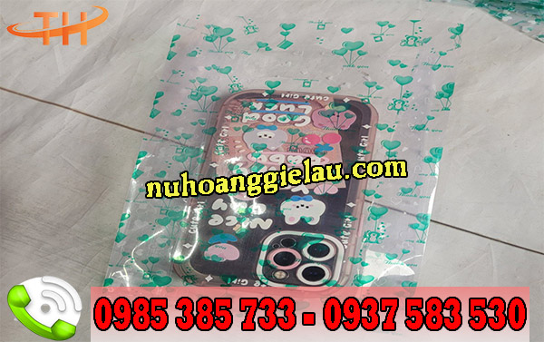 Túi hột xoài in bông đựng hàng hóa sang trọng Túi hột xoài in bông đựng hàng hóa sang trọng