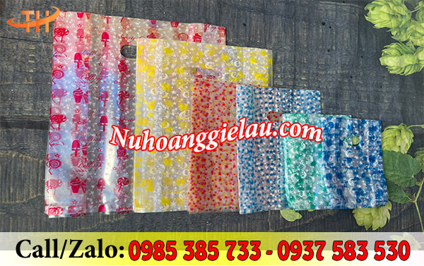 Túi hột xoài pp trong in hình đủ kích cỡ Túi hột xoài pp trong in hình đủ kích cỡ