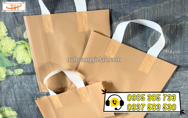 Túi hột xoài ép quai mẫu trơn Túi hột xoài ép quai mẫu trơn