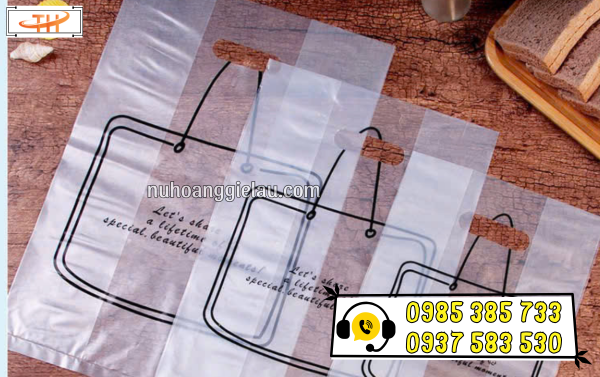 Túi hột xoài trong suốt in logo theo yêu cầu đa dạng đủ size Túi hột xoài trong suốt in logo theo yêu cầu đa dạng đủ size