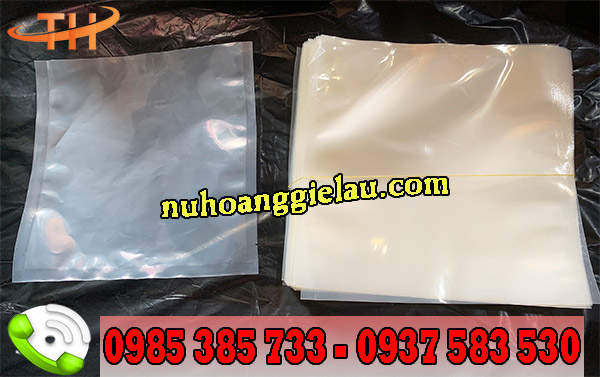 túi hút chân không hai mặt trơn túi hút chân không hai mặt trơn