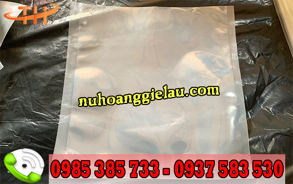 túi hút chân không hai mặt trơn dày dặn túi hút chân không hai mặt trơn dày dặn