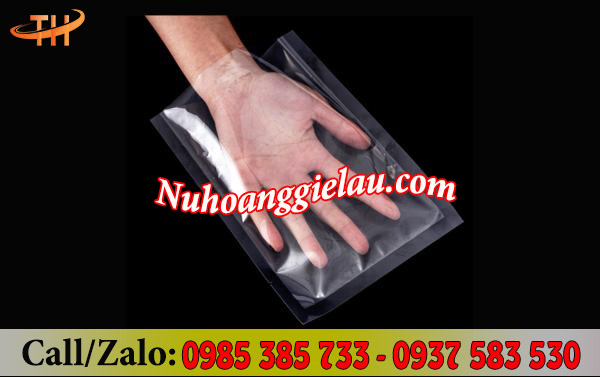 Túi hút chân không dày dặn, chống va đập tốt Túi hút chân không dày dặn, chống va đập tốt