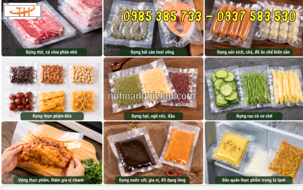 Trong suốt, dễ dàng quan sát chất lượng sản phẩm bên trong Trong suốt, dễ dàng quan sát chất lượng sản phẩm bên trong
