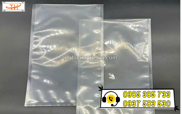 Túi hút chân không thực phẩm size vừa Túi hút chân không thực phẩm size vừa