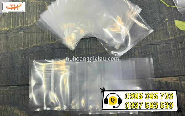 Túi hút chân không thực phẩm size nhỏ Túi hút chân không thực phẩm size nhỏ