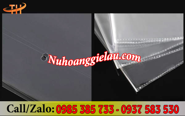 Túi kiếng dán miệng có lỗ thông thoáng, đường ép hông chắc chắn Túi kiếng dán miệng có lỗ thông thoáng, đường ép hông chắc chắn