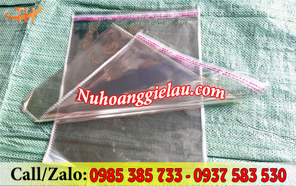 Túi kiếng dán miệng giá rẻ Túi kiếng dán miệng giá rẻ