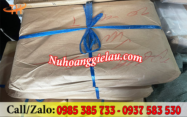 Túi kiếng đựng bao đóng gói 10kg/ cục Túi kiếng đựng bao đóng gói 10kg/ cục