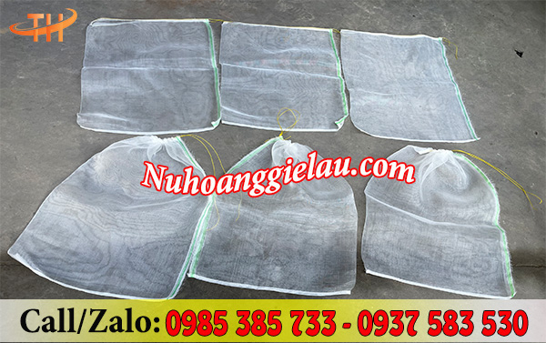 Túi lưới bọc mít giá rẻ, hiệu quả sử dụng cao Túi lưới bọc mít giá rẻ, hiệu quả sử dụng cao
