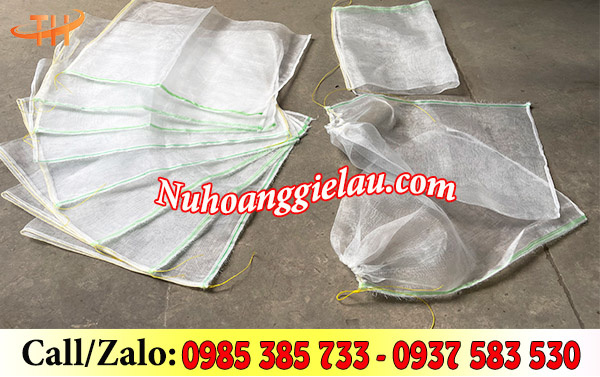 Túi lưới bọc mít tiện lợi Túi lưới bọc mít tiện lợi