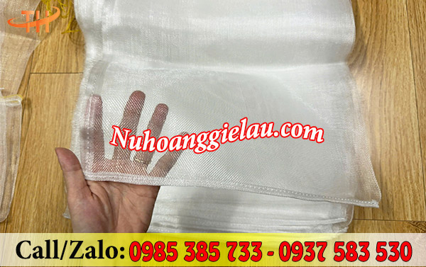 Túi lưới bọc trái cây nhẹ, thoáng khí Túi lưới bọc trái cây nhẹ, thoáng khí