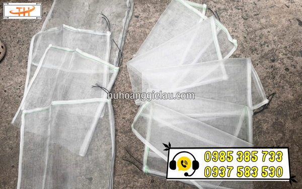 Túi lưới bao mít hàng sẵn sỉ tận kho TPHCM Túi lưới bao mít hàng sẵn sỉ tận kho TPHCM
