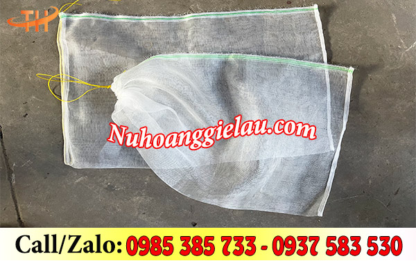 Túi bọc trái cây có thiết kế dây rút tiện lợi Túi bọc trái cây có thiết kế dây rút tiện lợi