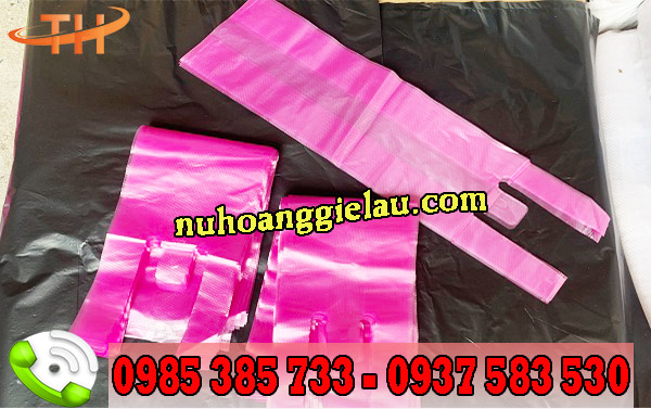 Túi xốp hồng gai giá rẻ Túi xốp hồng gai giá rẻ