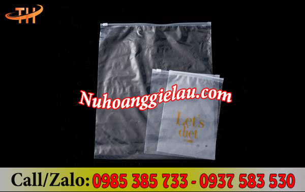 Túi zip khoá kéo in ấn logo hiệu quả siêu tiết kiệm Túi zip khoá kéo in ấn logo hiệu quả siêu tiết kiệm