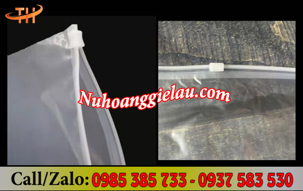 Túi zip khoá kéo đóng/ mở tiện lợi Túi zip khoá kéo đóng/ mở tiện lợi