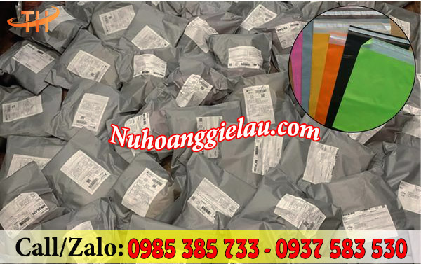 Túi niêm phong gói hàng dẻo dai bảo vệ hàng hoá hiệu quả Túi niêm phong gói hàng dẻo dai bảo vệ hàng hoá hiệu quả