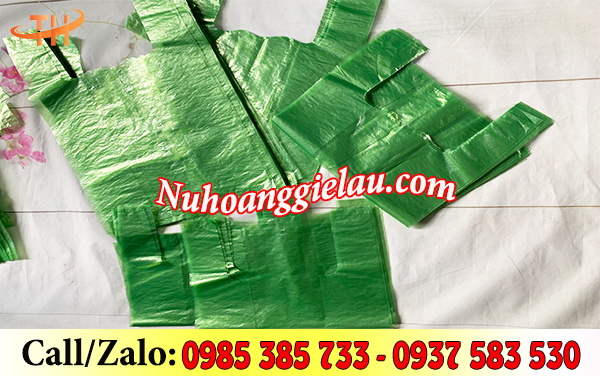 Túi xốp 2 quai sử dụng chứa đựng hàng hoá tiện lợi Túi xốp 2 quai sử dụng chứa đựng hàng hoá tiện lợi