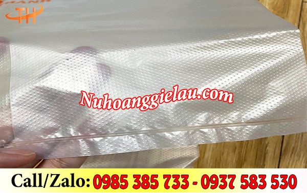 Túi bóng mỡ trắng gai thường Túi bóng mỡ trắng gai thường