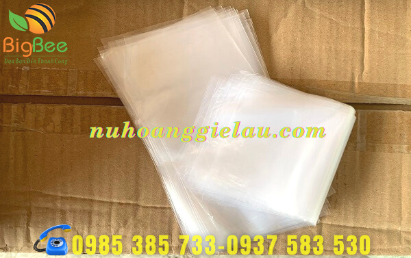 túi nilon bóng kiếng sử dụng nhanh chóng