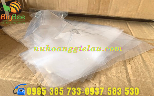 túi nilon bóng kiếng đựng muối sạch đẹp