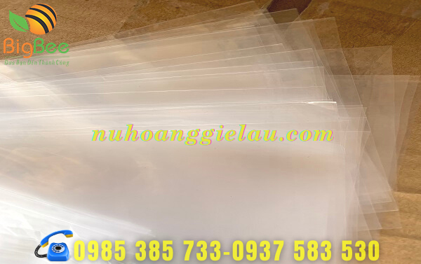 túi nilon bóng kiếng dày dặn