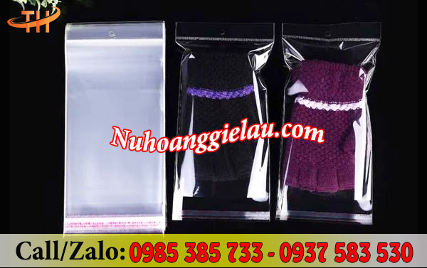 Túi ni lông dán miệng trong suốt có thể quan sát được sản phẩm bên trong chân thực Túi ni lông dán miệng trong suốt có thể quan sát được sản phẩm bên trong chân thực