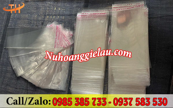 Túi ni lông dán miệng trong suốt chất lượng tại Thu Hồng Túi ni lông dán miệng trong suốt chất lượng tại Thu Hồng