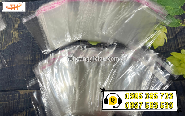 Túi nilon dán miệng đựng bao lì xì Tết sẵn đủ cỡ tại Thu Hồng Túi nilon dán miệng đựng bao lì xì Tết sẵn đủ cỡ tại Thu Hồng