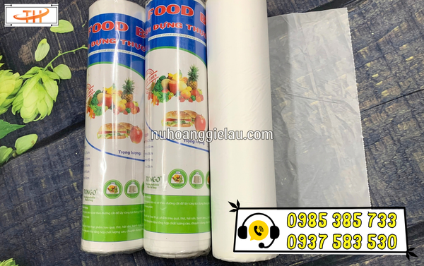 Túi nilon cuộn xé đựng thực phẩm hàng sẵn tại Thu Hồng Túi nilon cuộn xé đựng thực phẩm hàng sẵn tại Thu Hồng