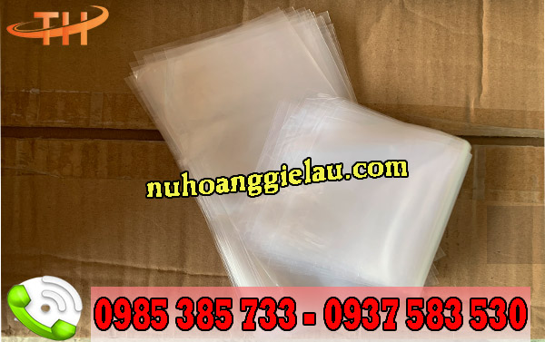 Túi nilon dẻo trong suốt nhẹ, dẻo, giá thành rẻ, mang lại hiệu quả cao Túi nilon dẻo trong suốt nhẹ, dẻo, giá thành rẻ, mang lại hiệu quả cao