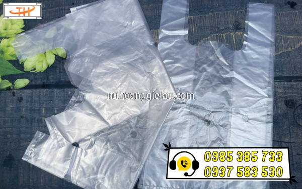 Túi nilon đựng nông sản được đục lỗ sẵn tại Thu Hồng Túi nilon đựng nông sản được đục lỗ sẵn tại Thu Hồng