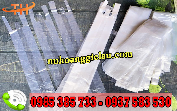 Túi nilon đựng bánh mì dài Sài Gòn Túi nilon đựng bánh mì dài Sài Gòn