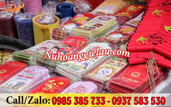 Túi kiếng đựng bao lì xì tiện lợi, an toàn Túi kiếng đựng bao lì xì tiện lợi, an toàn