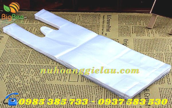 túi nilon đứng đựng thức uông mang đi