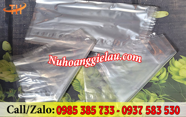 Túi pe bóng dẻo siêu dai Túi pe bóng dẻo siêu dai