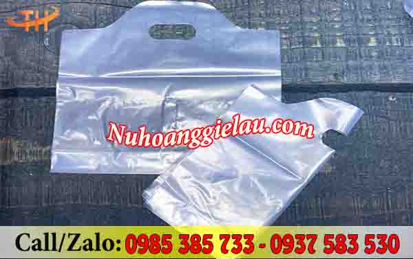 Túi nilon đựng ly 2 ngăn Túi nilon đựng ly 2 ngăn