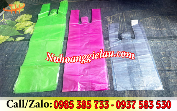 Túi đựng 1 ly, 2 ly, 3 ly loại trơn Túi đựng 1 ly, 2 ly, 3 ly loại trơn