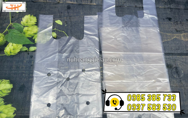Túi nilon đựng nông sản Túi nilon đựng nông sản