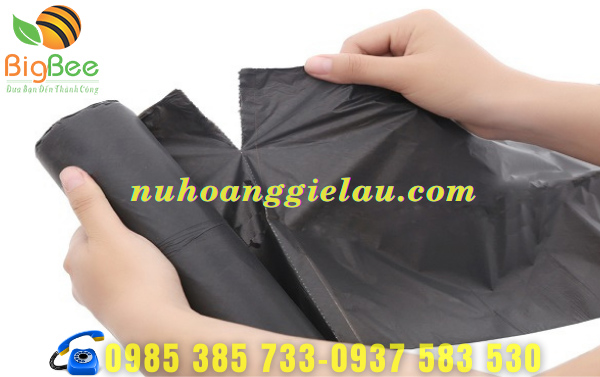 túi nilon đựng rác đa năng