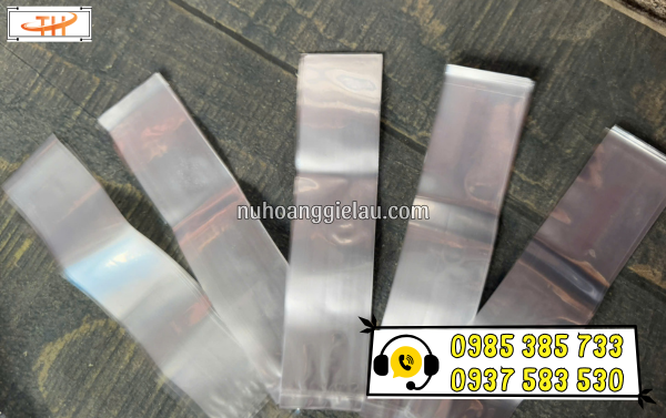 Túi nilon làm sữa chua Túi nilon làm sữa chua