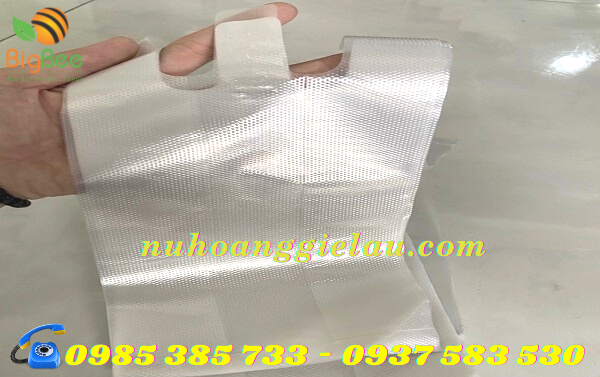 túi nilon đứng đựng trà sữa