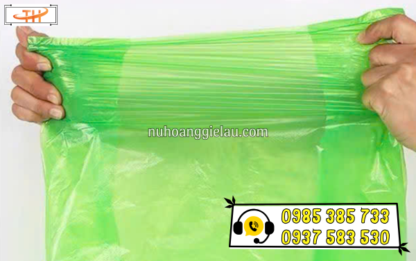 Túi dẻo dai khó bị rách khi sử dụng Túi dẻo dai khó bị rách khi sử dụng