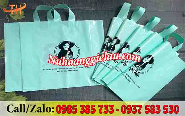 Túi quai ép in logo Túi quai ép in logo