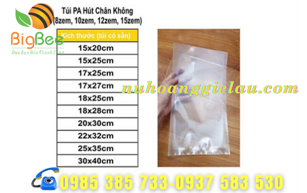 kich-thuoc-tui-hut-chan-khong