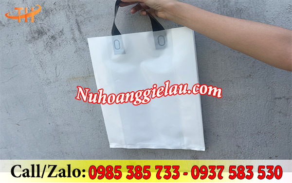 Túi hột xoài quai ép chắc chắn Túi hột xoài quai ép chắc chắn