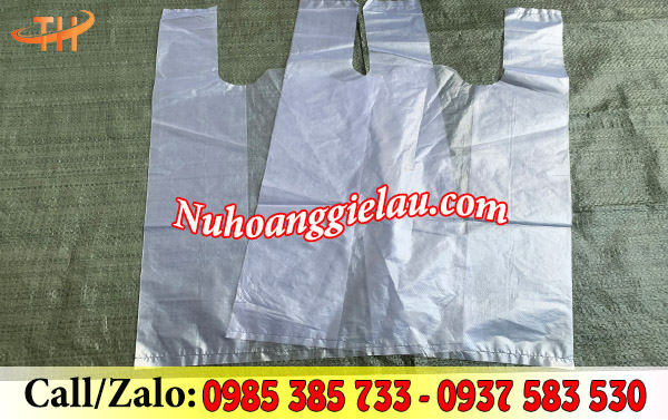 Túi bóng trắng 2 quai tiện lợi Túi bóng trắng 2 quai tiện lợi