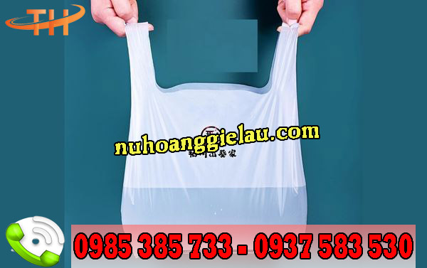 túi nilon hai quai chịu lực tốt túi nilon hai quai chịu lực tốt