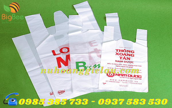 túi t-shirt nhiều màu đẹp mắt